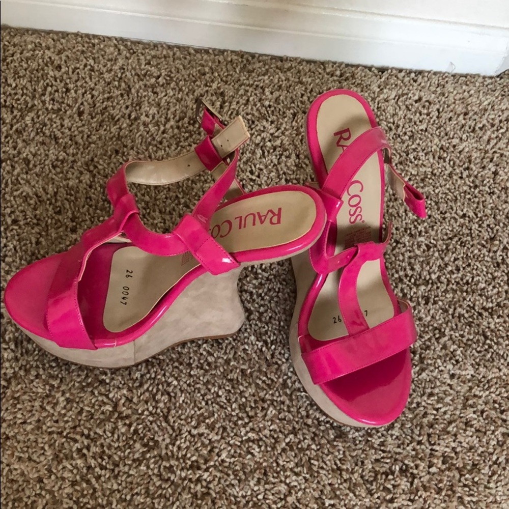 Pink High heels